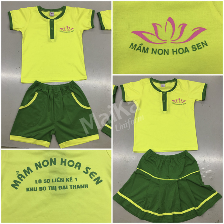 Áo cổ tròn