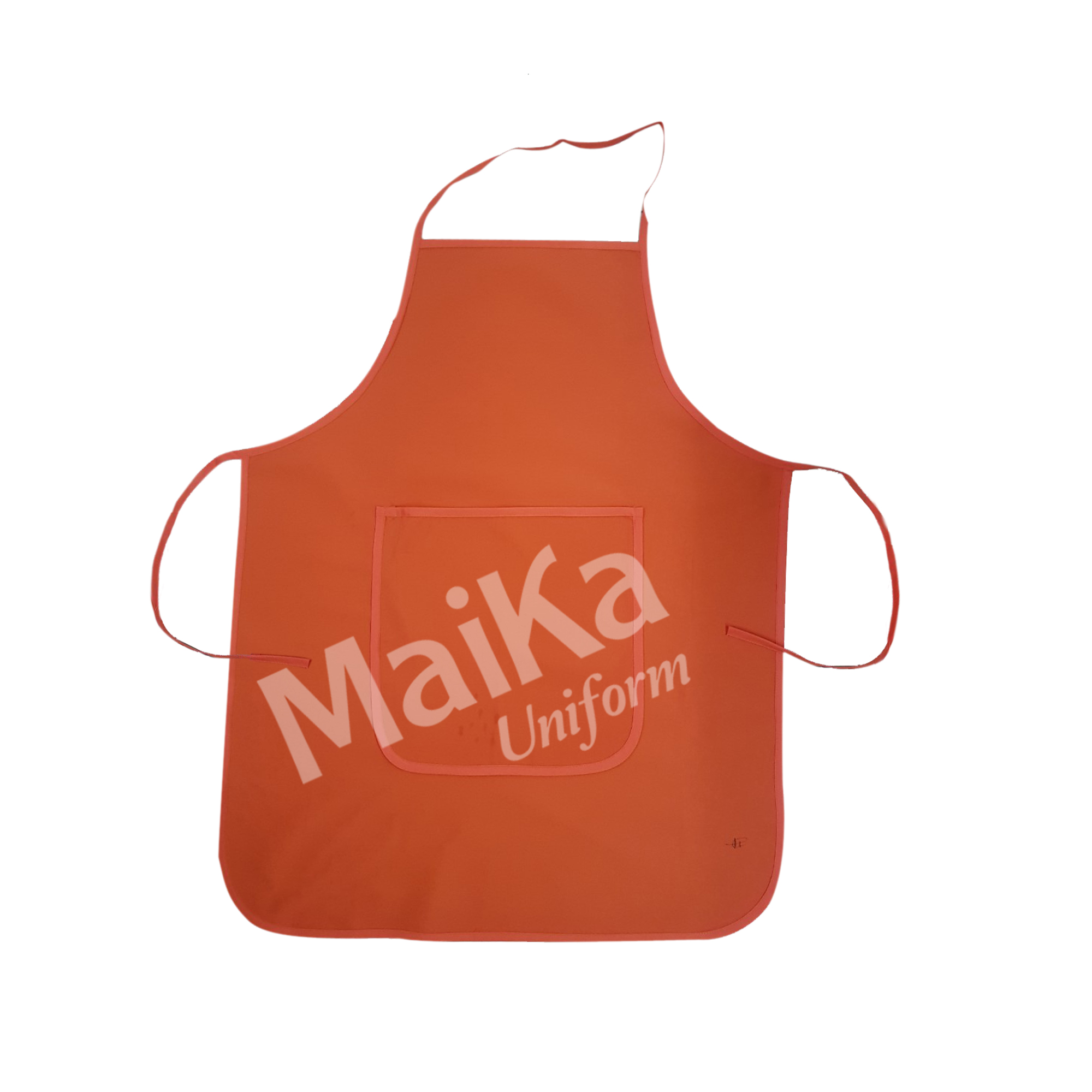 Tạp dề màu Cam